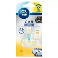 Náplň do osvěžovače vzduchu do auta - CAR3 - Anti tabák - 7 ml - Ambi Pur